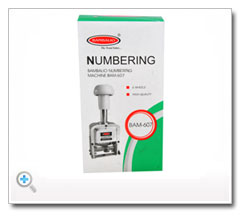 Numbering Machines
