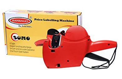 Price Labeling Machines