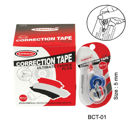 Correction Tape