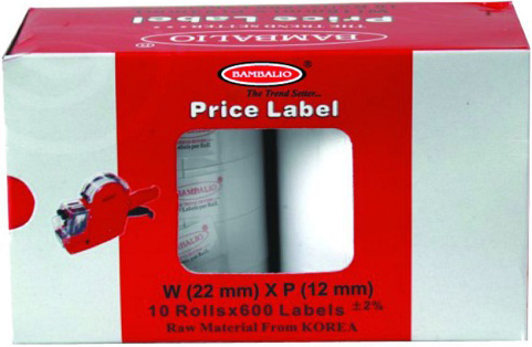 Price Label Rolls