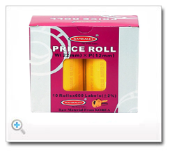 Price Label Rolls