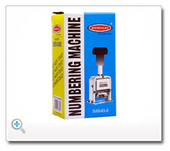 Numbering Machines