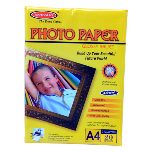 Photo Paper