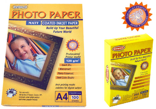 Photo Paper