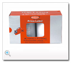 Price Label Rolls